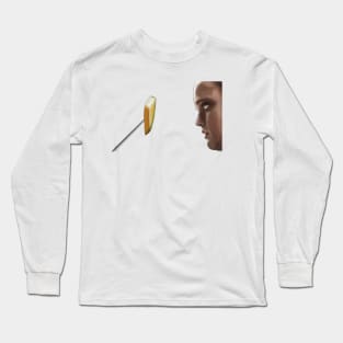 Bring Her Back: Cantaloupe Long Sleeve T-Shirt